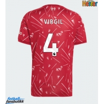 Liverpool Virgil van Dijk #4 Hjemmedrakt 2026-27 Kortermet